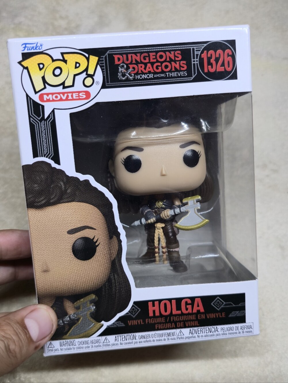 Funko Pop Movies Holga 1326 Dungeons & Dragons Honor Among Thieves